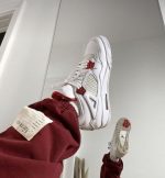 air jordan Online 4 retro metallic red