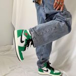air jordan Online 1 green 1