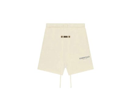 FEAR OF GOD ESSENTIALS SS21 SHORTS BUTTERCREAM