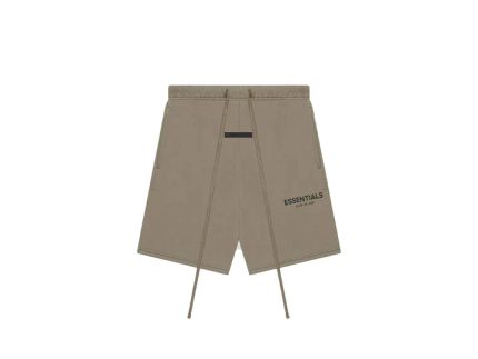FEAR OF GOD ESSENTIALS SS21 SHORTS TAUPE
