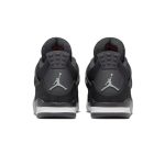nike air jordan Online 4 black canvas