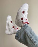 air jordan Online 4 retro metallic red