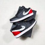 air jordan Online 1 low swoosh black