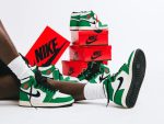 air 1 high lucky green 1