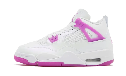 Air Jordan 4 Hyper Violet