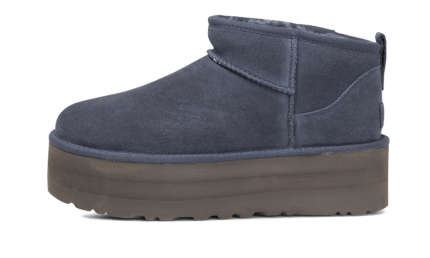 Classic Ultra Mini Platform Boot Eve Blue