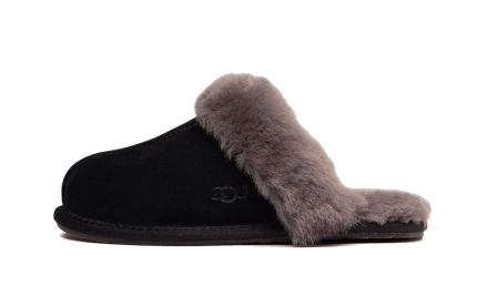 Scuffette II Slipper Black Gray