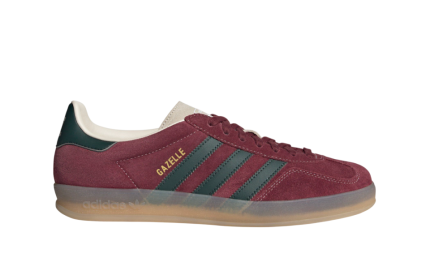 Adidas Gazelle Indoor Sneakers Bordeaux