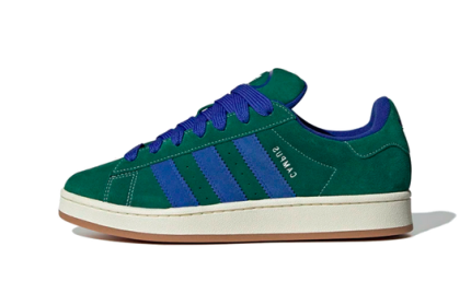 Adidas Campus 00s Dark Green Semi Lucid Blue