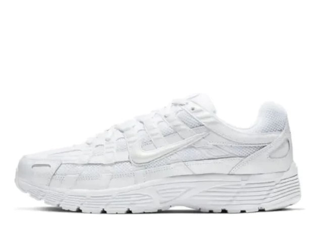 Why Are Nike P 6000 Triple White Sneakers Trending Again?